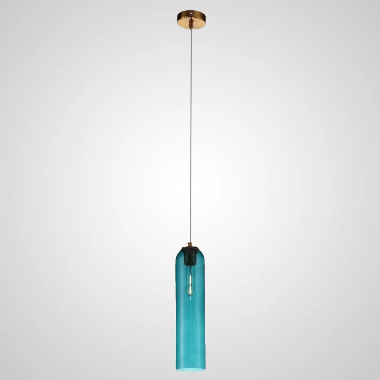 Подвесной светильник DELFY Grey Brass от ImperiumLoft