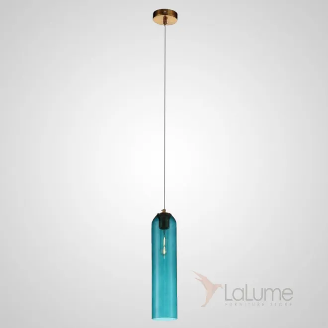 Подвесной светильник DELFY Blue Brass от ImperiumLoft