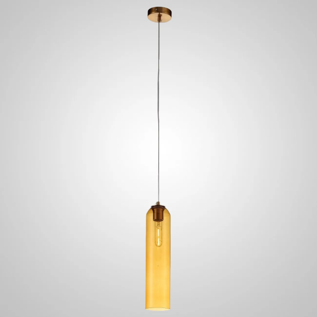 Подвесной светильник DELFY Grey Brass от ImperiumLoft