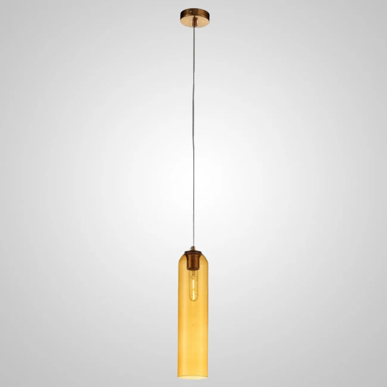 Подвесной светильник DELFY Blue Brass от ImperiumLoft