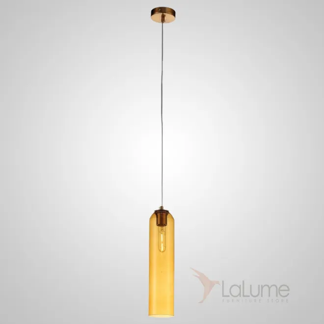 Подвесной светильник DELFY Yellow Brass от ImperiumLoft