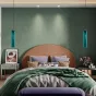 Подвесной светильник DELFY Grey Brass от ImperiumLoft