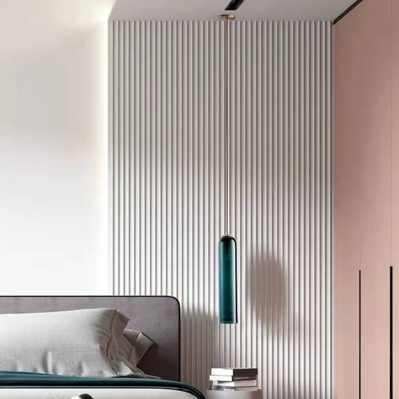 Подвесной светильник DELFY Grey Brass от ImperiumLoft