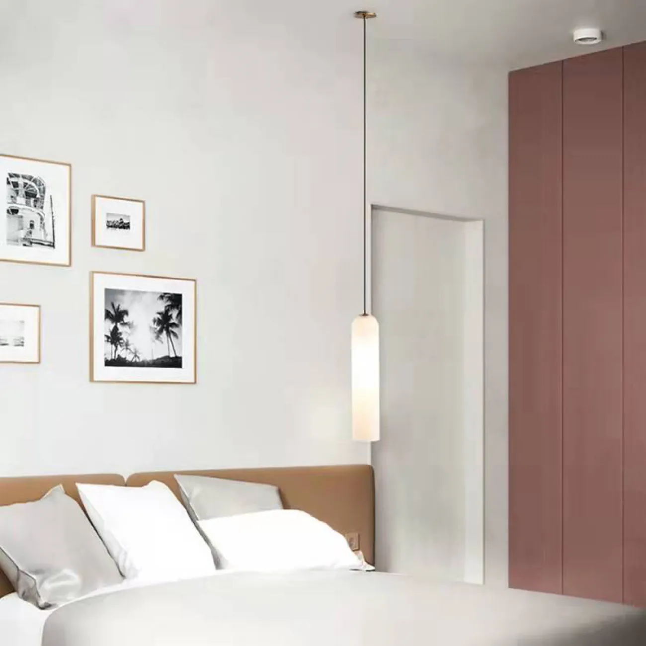 Подвесной светильник DELFY Grey Brass от ImperiumLoft