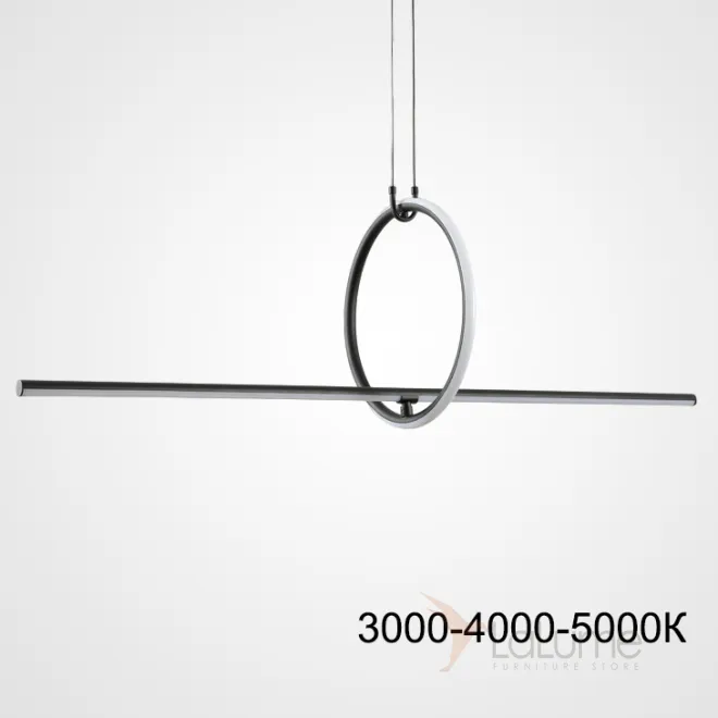 Подвесной светильник EPSILON L160 Трехцветный свет от ImperiumLoft