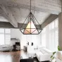 Подвесной светильник The Diamond Chandelier Kevin Reilly 1 D28 Черный от ImperiumLoft