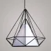 Подвесной светильник The Diamond Chandelier Kevin Reilly 1 D37 Черный