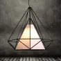 Подвесной светильник The Diamond Chandelier Kevin Reilly 3 Белый от ImperiumLoft