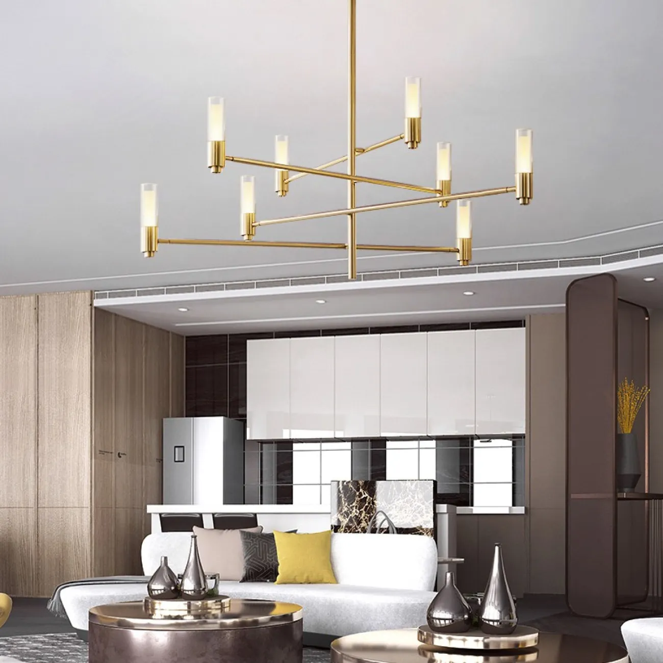 Подвесная люстра LEVEL от ImperiumLoft