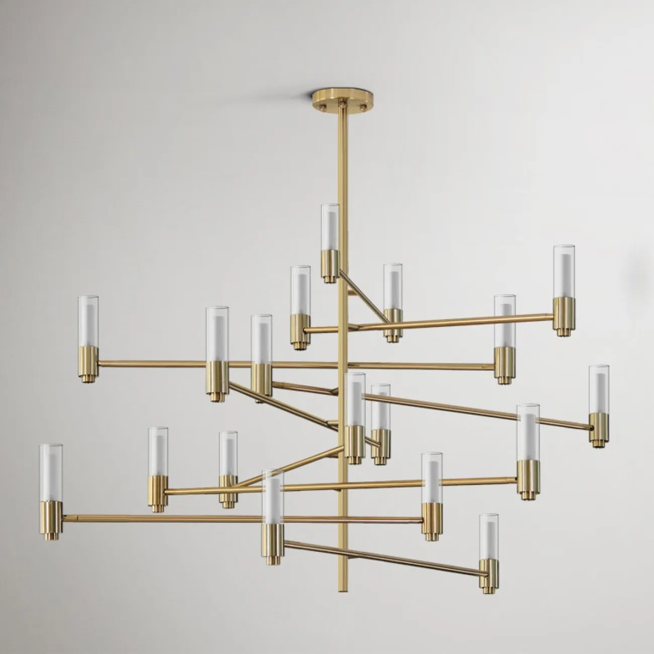 Подвесная люстра LEVEL от ImperiumLoft