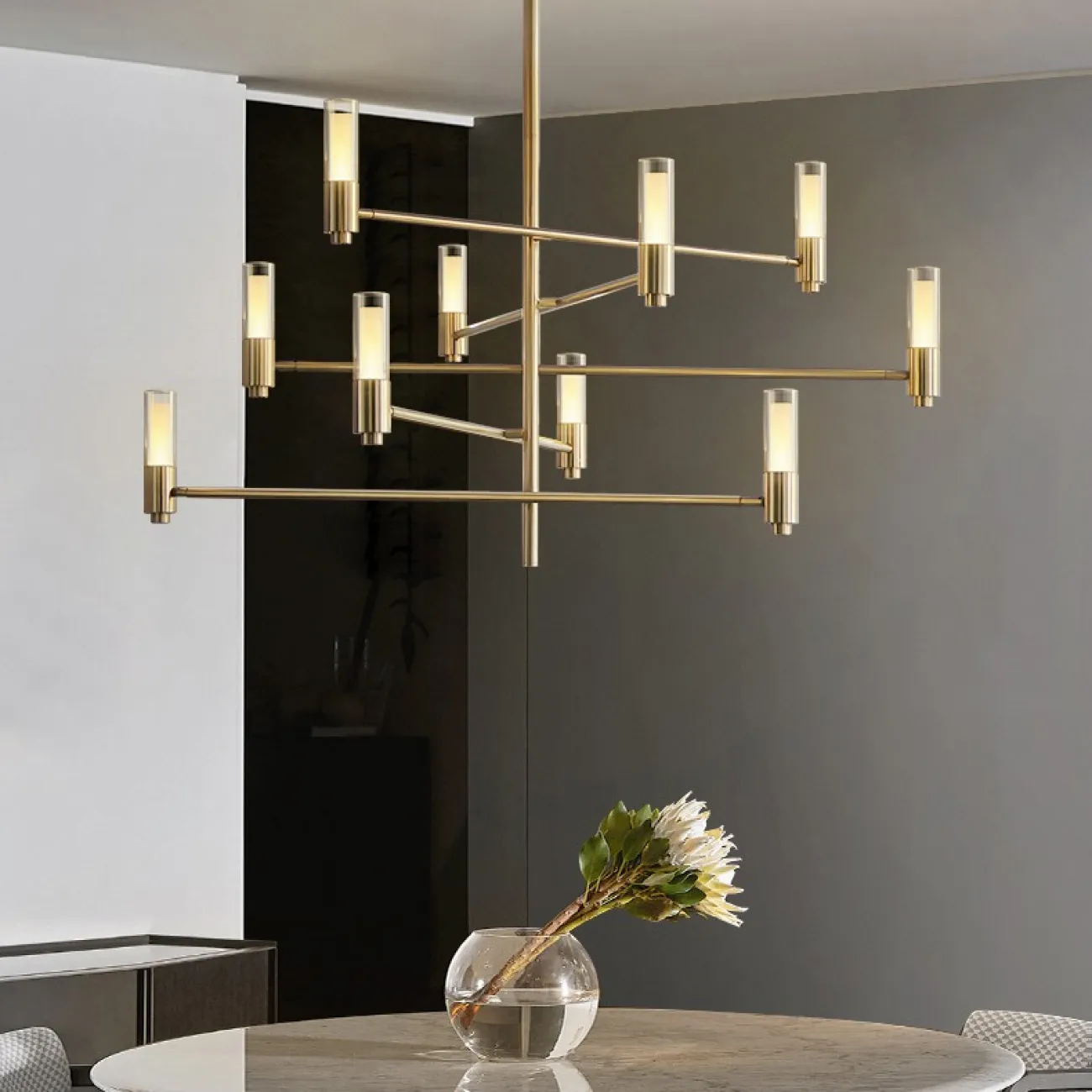 Подвесная люстра LEVEL от ImperiumLoft