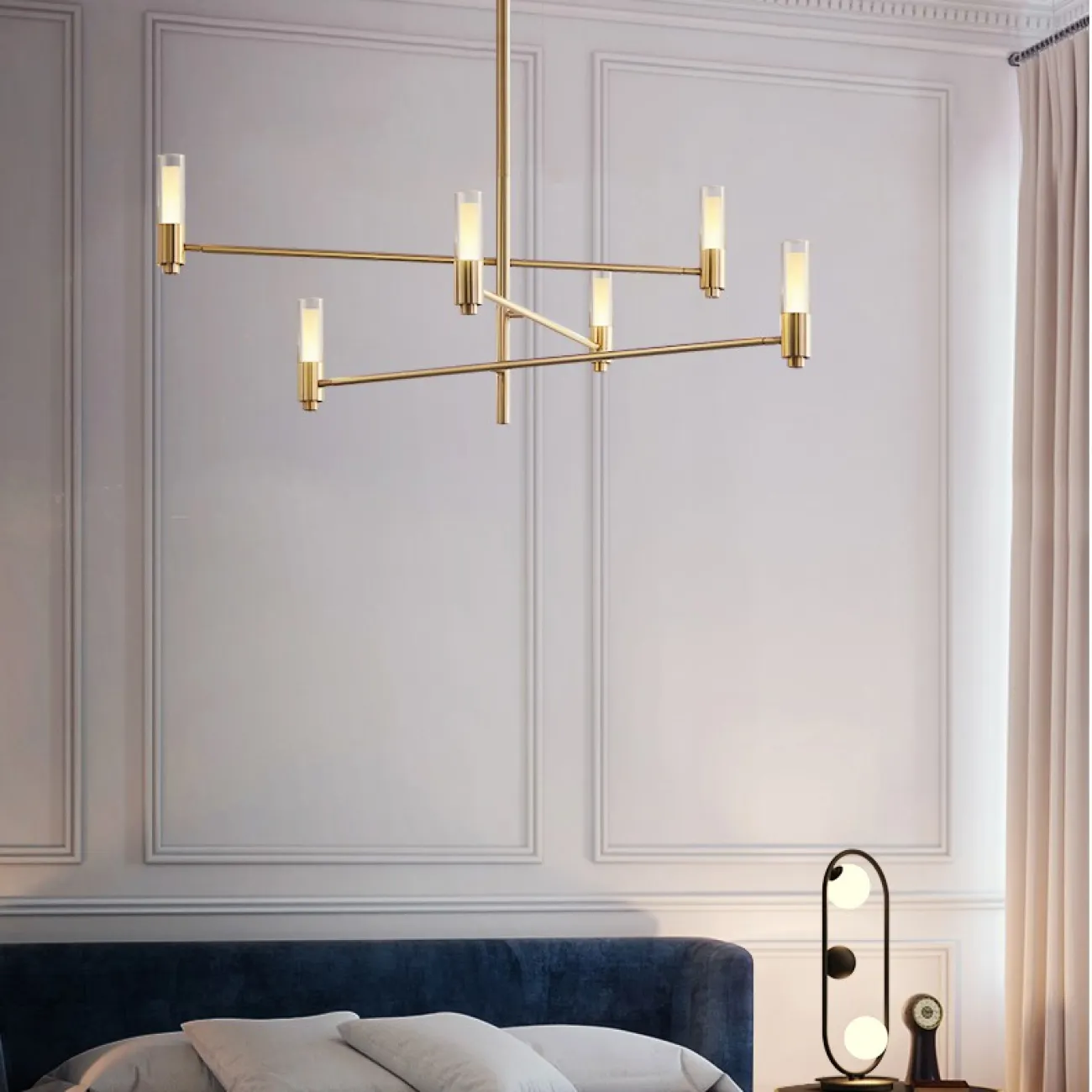 Подвесная люстра LEVEL от ImperiumLoft