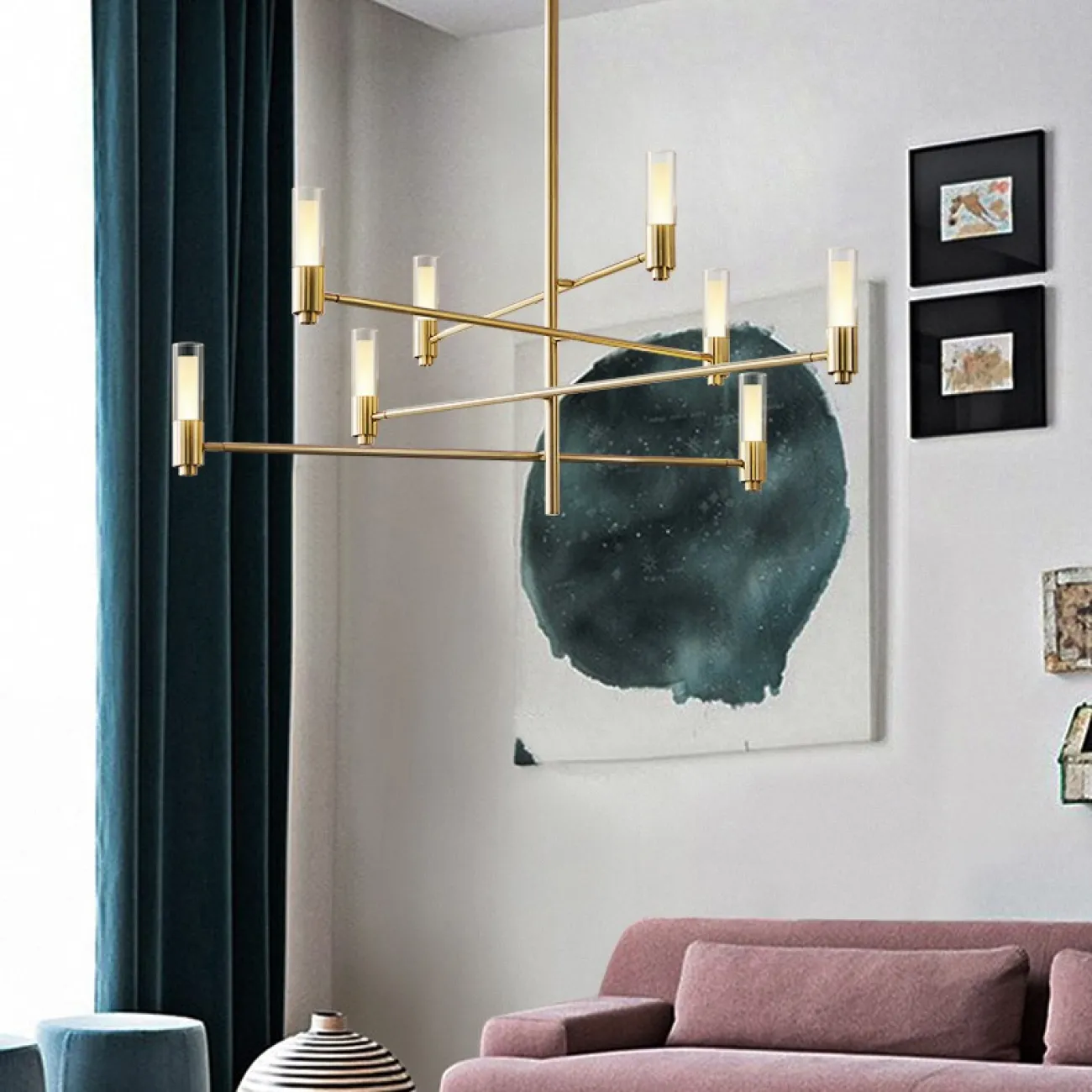 Подвесная люстра LEVEL от ImperiumLoft