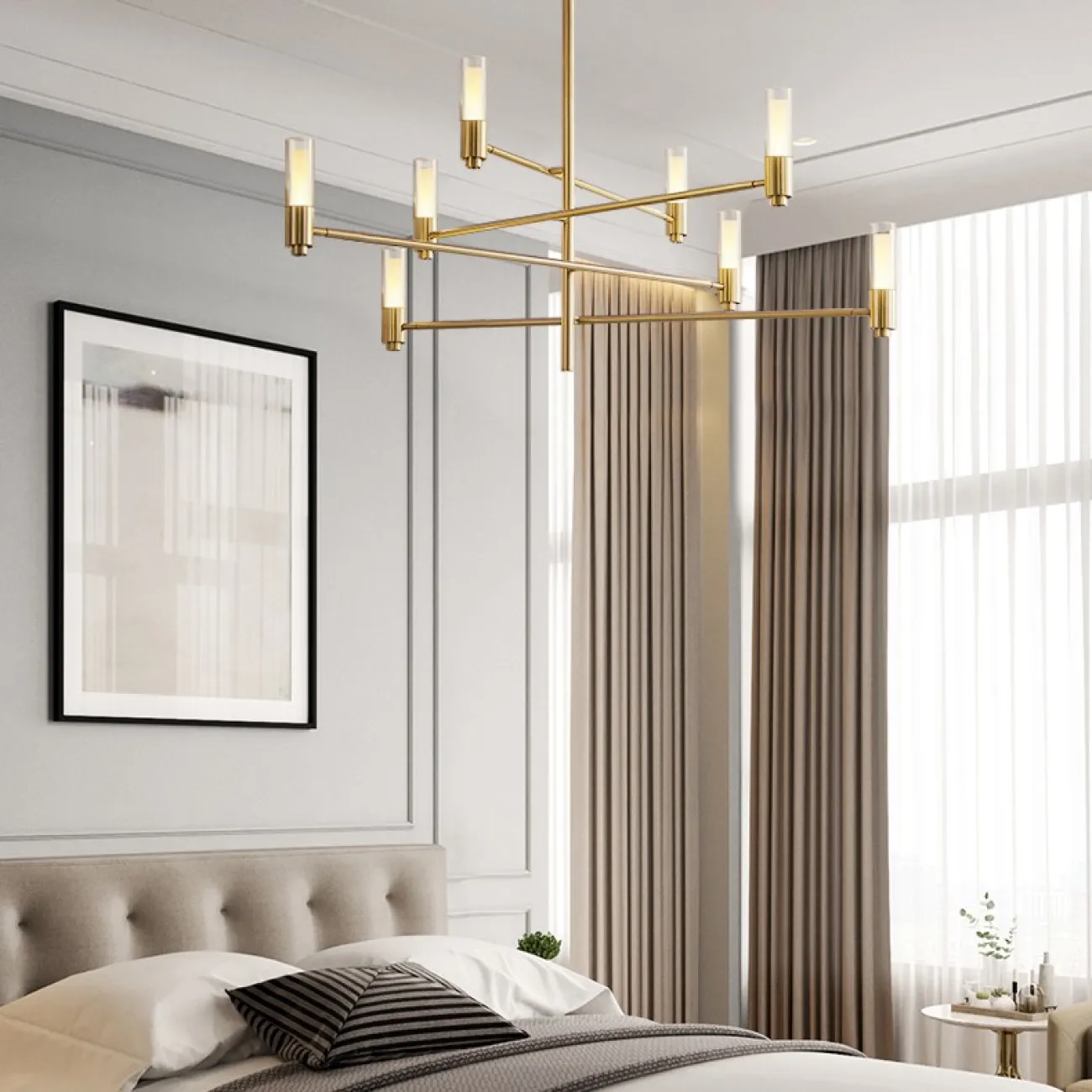 Подвесная люстра LEVEL от ImperiumLoft