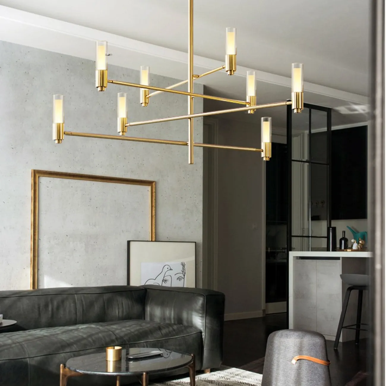 Подвесная люстра LEVEL от ImperiumLoft