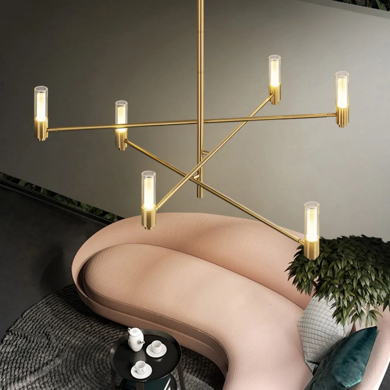 Подвесная люстра LEVEL от ImperiumLoft