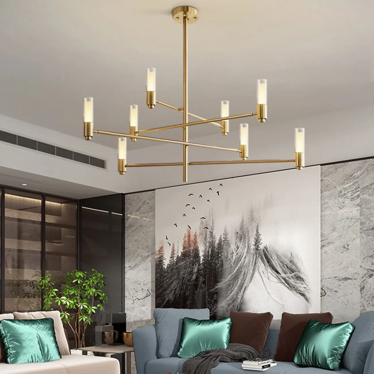 Подвесная люстра LEVEL от ImperiumLoft