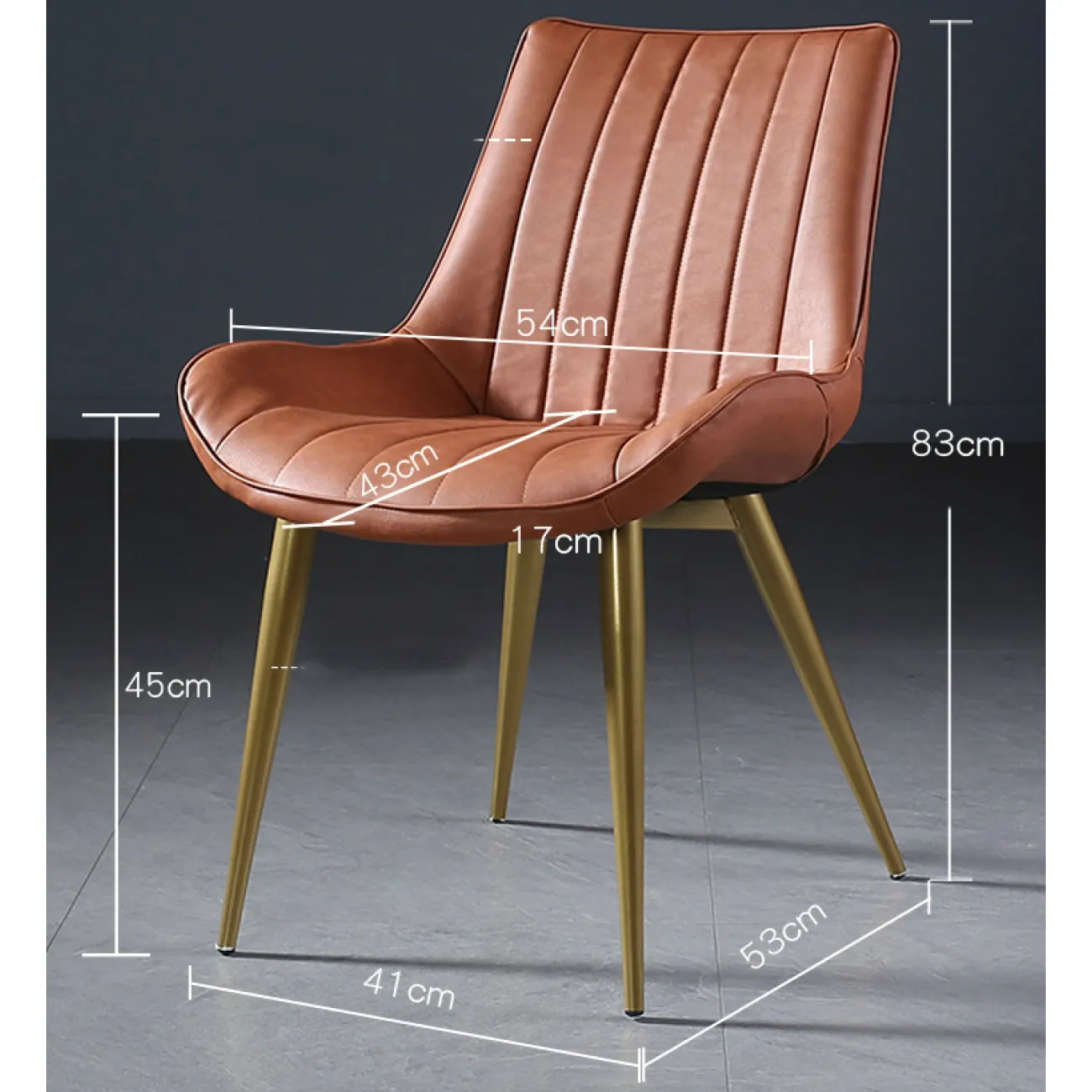 Дизайнерский обеденный стул LaLume-ST00220