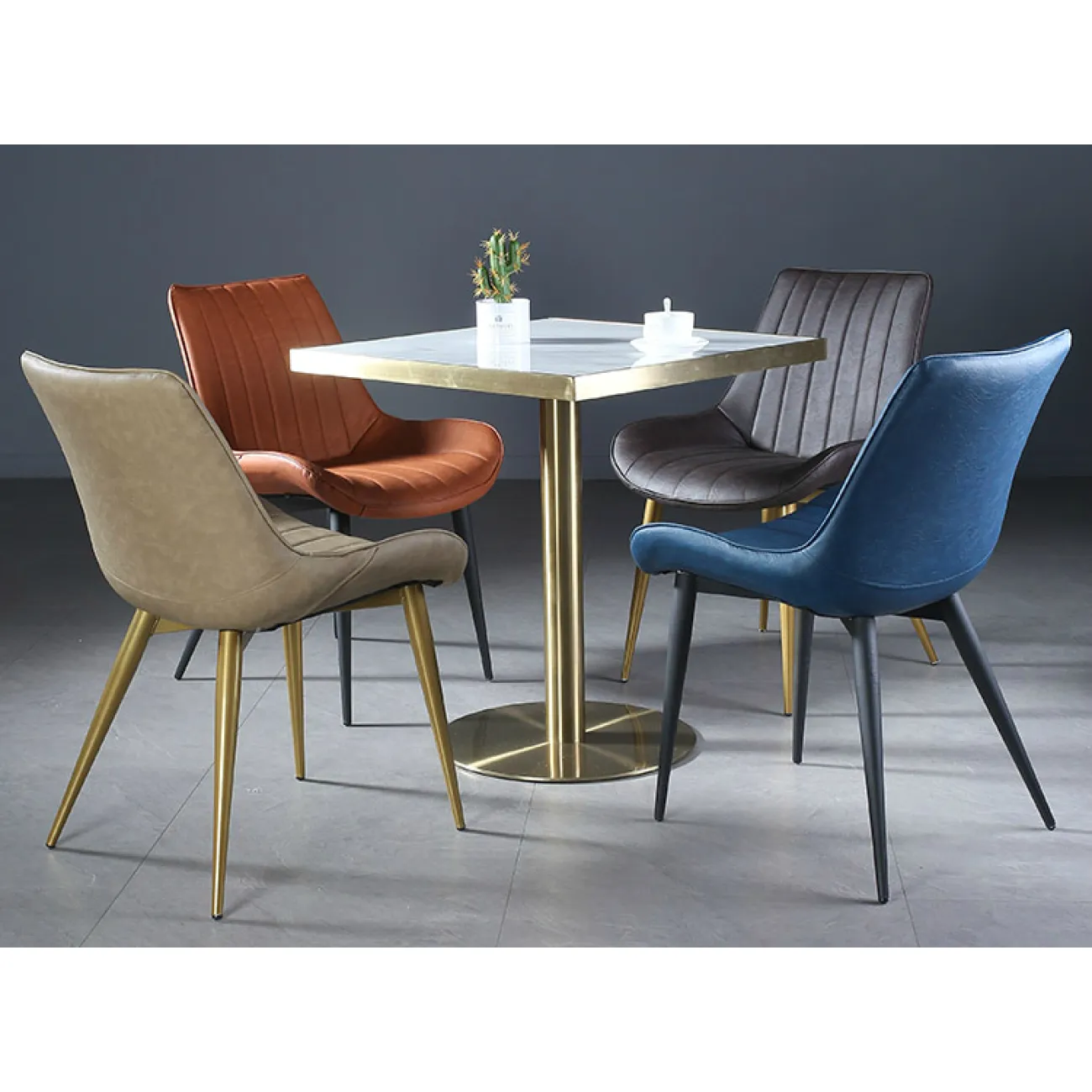 Дизайнерский обеденный стул LaLume-ST00220