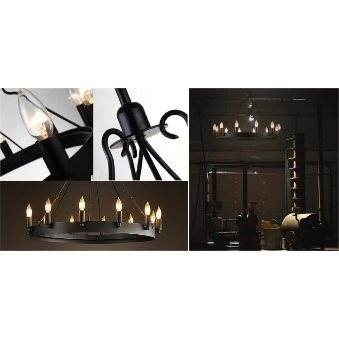 Люстра Camino Round Chandelier от LaLume