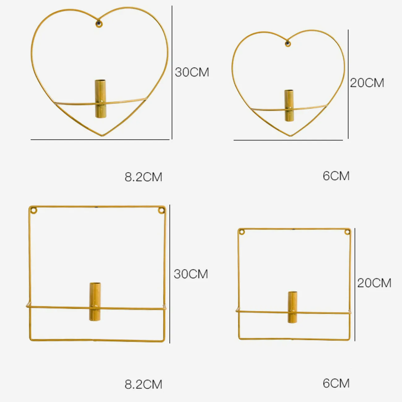 Настенная ваза LaLume-KKK00104