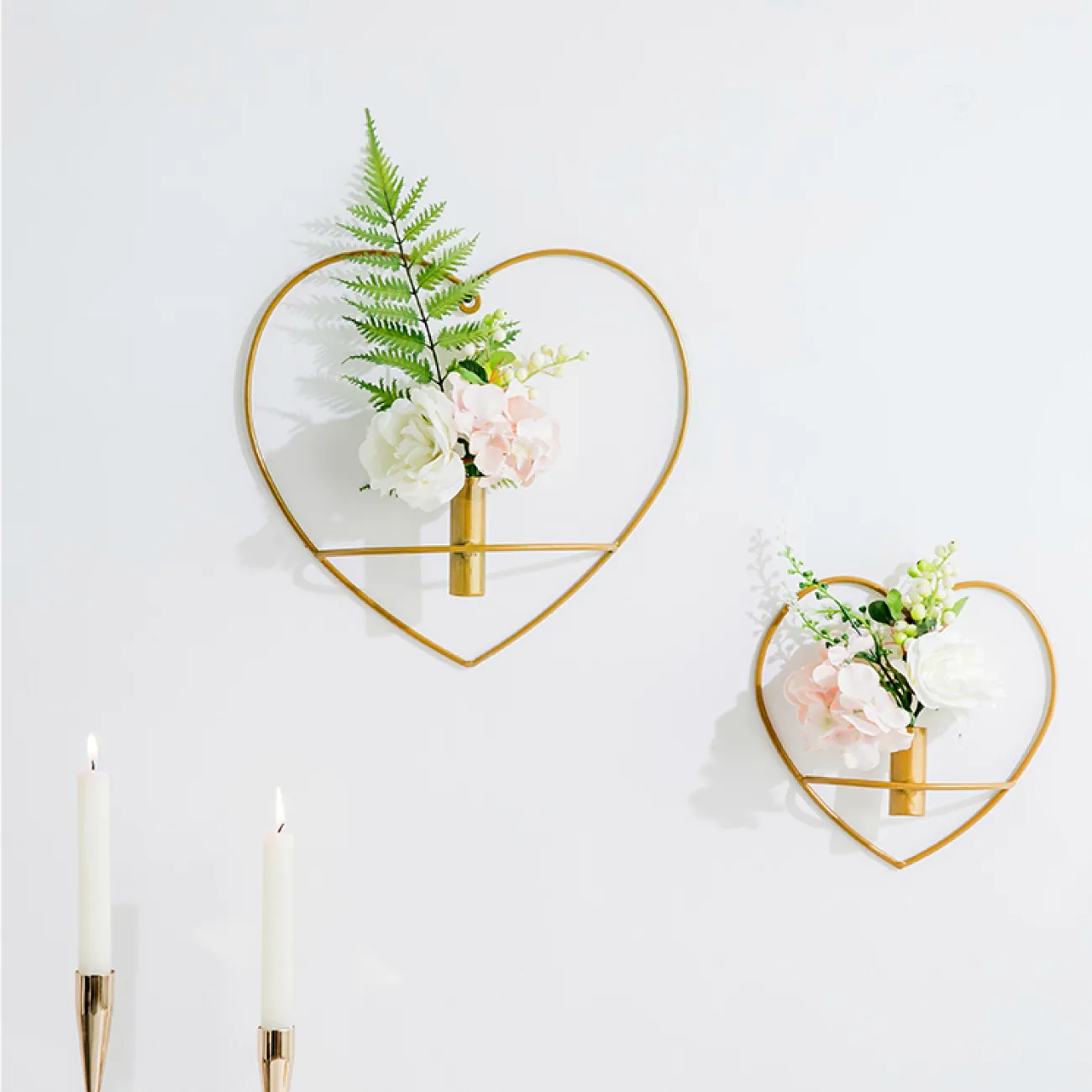 Настенная ваза LaLume-KKK00104