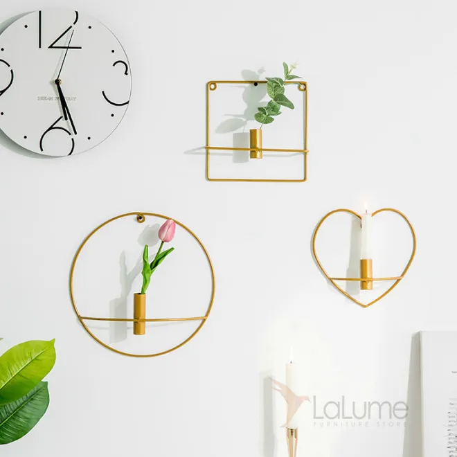 Настенная ваза LaLume-KKK00104