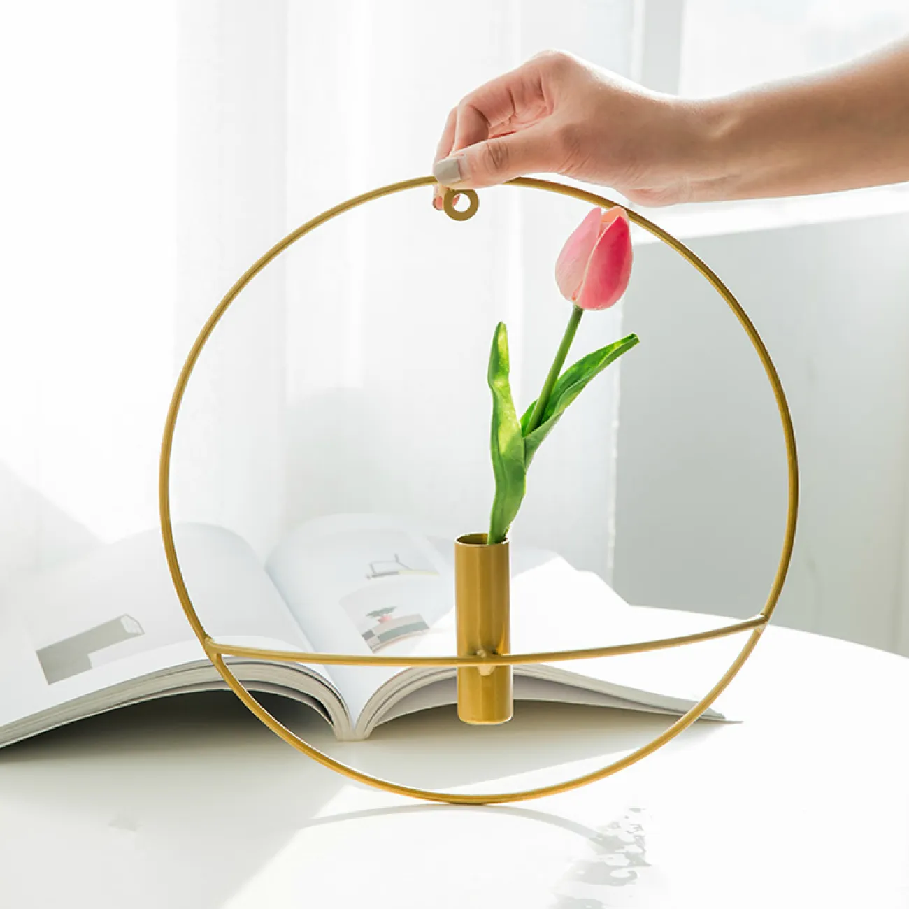 Настенная ваза LaLume-KKK00104