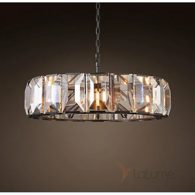 Люстра RH Harlow Crystal Round Chandelier 10 от LaLume