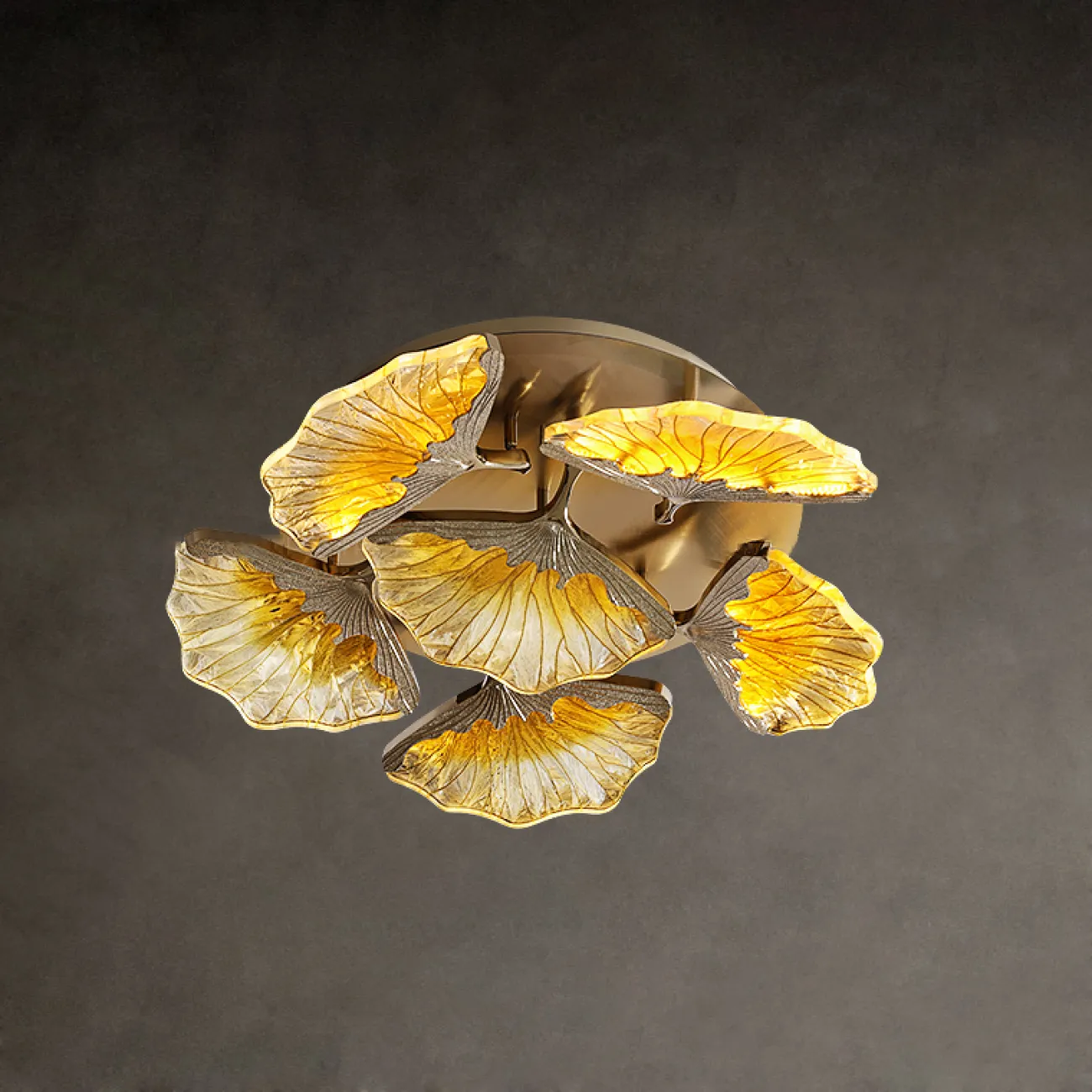 Потолочная люстра SELVI C от ImperiumLoft