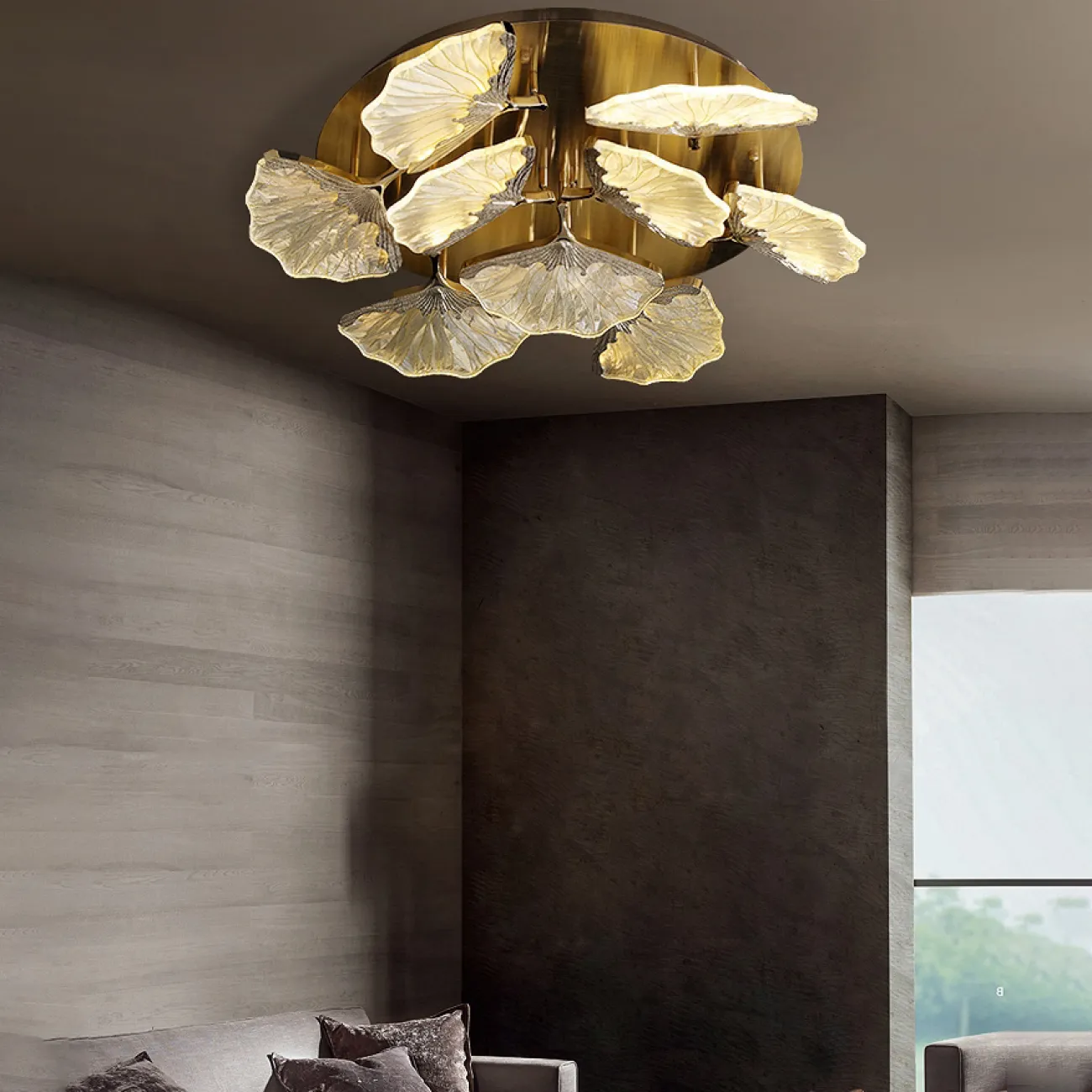 Потолочная люстра SELVI C от ImperiumLoft