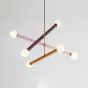 Подвесной светильник PAXTON black orange pink от ImperiumLoft