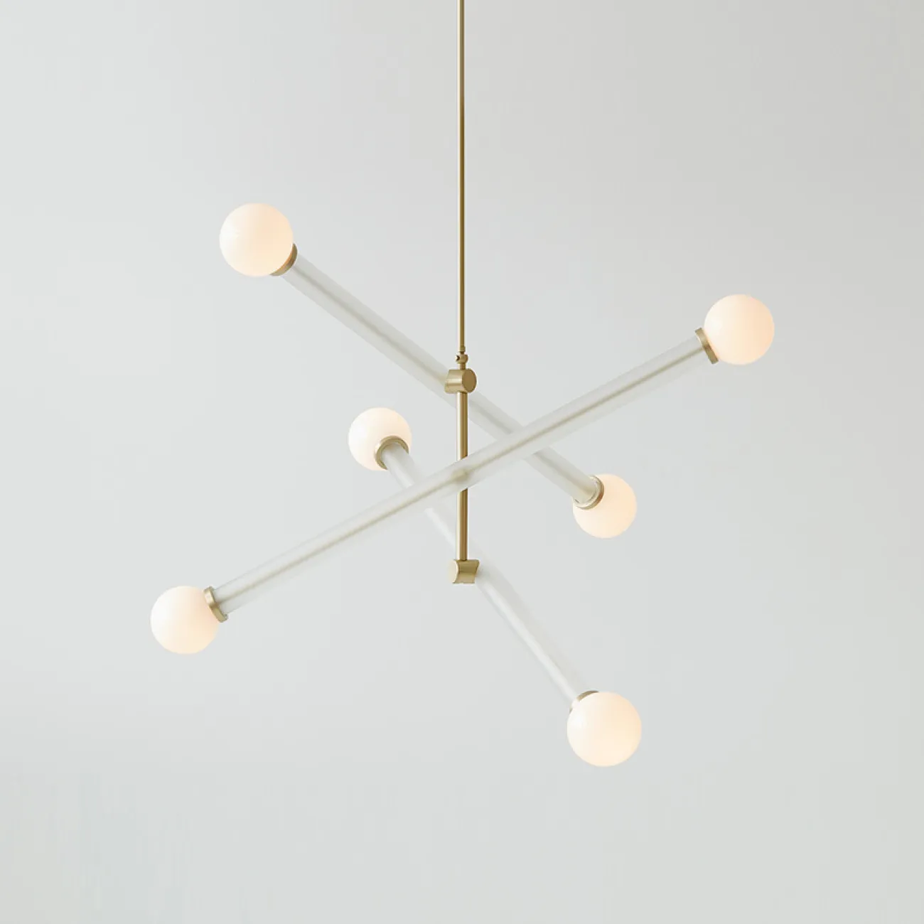 Подвесной светильник PAXTON black orange pink от ImperiumLoft