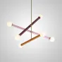 Подвесной светильник PAXTON black orange pink от ImperiumLoft