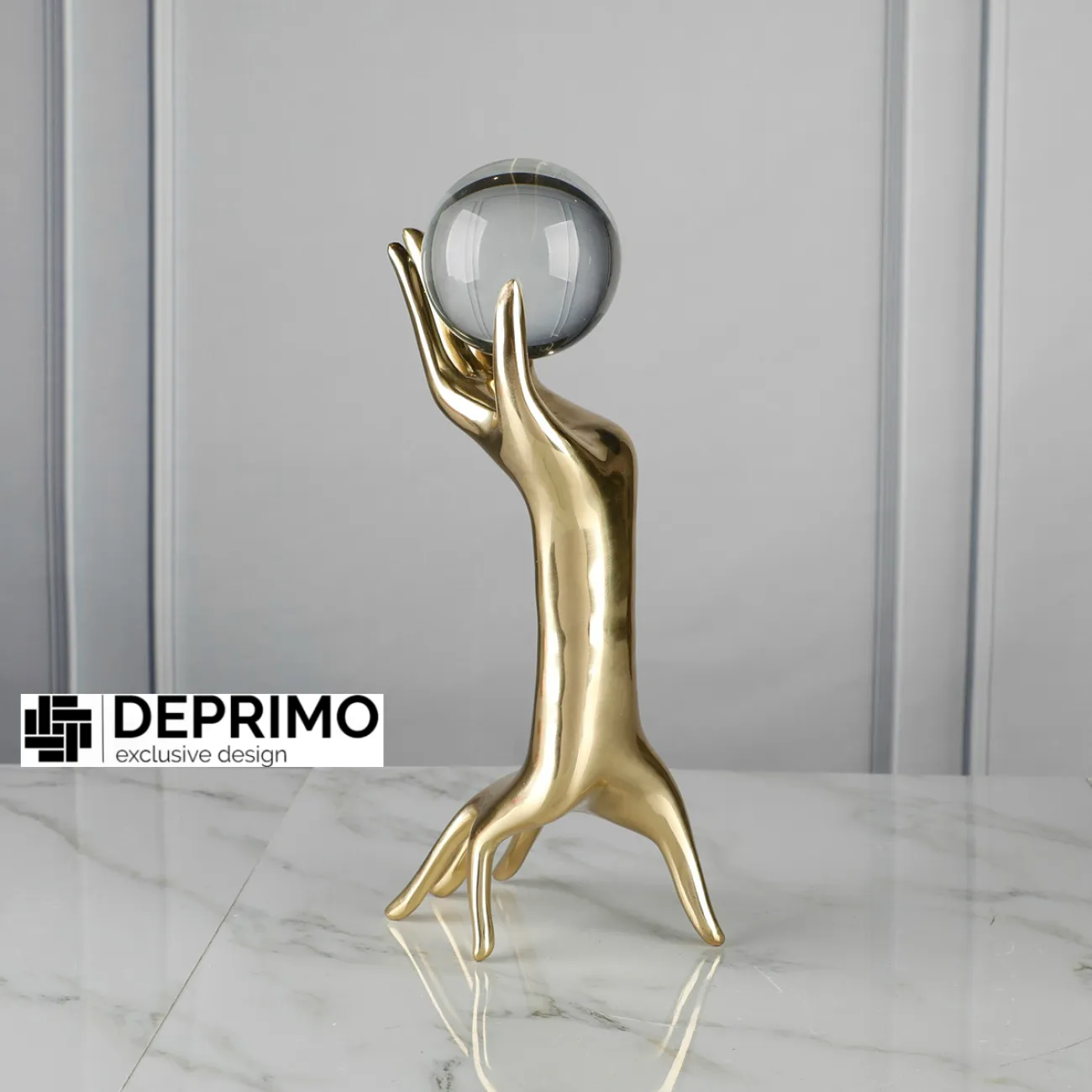 Дизайнерская статуэтка рука LaLume-SKT00190 