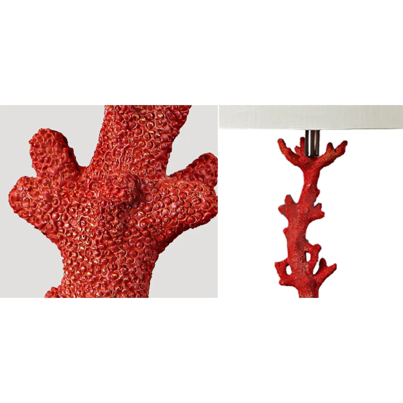 Настольная лампа Красный коралл от LaLume Настольная лампа Красный коралл от LaLume