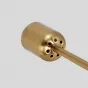 Люстра на штанге LATE D86 Gold от ImperiumLoft