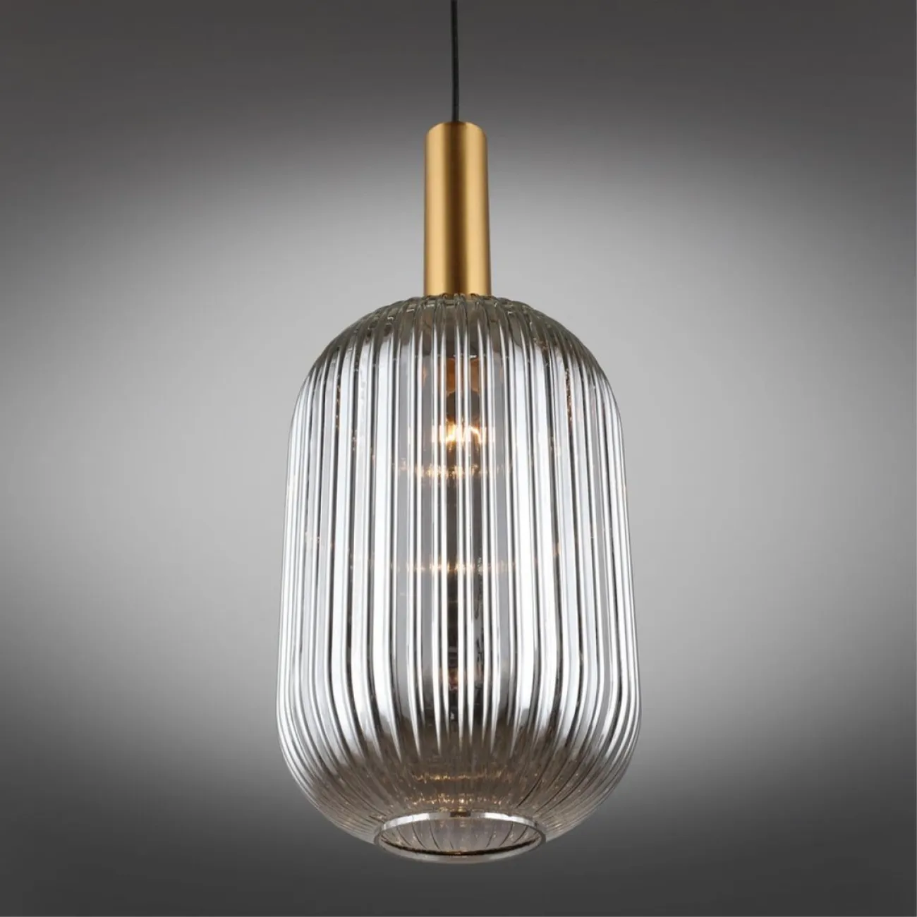 Подвесной светильник Ferm Living chinese lantern A Brass / Gray от ImperiumLoft