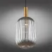 Подвесной светильник Ferm Living chinese lantern A Brass / Gray