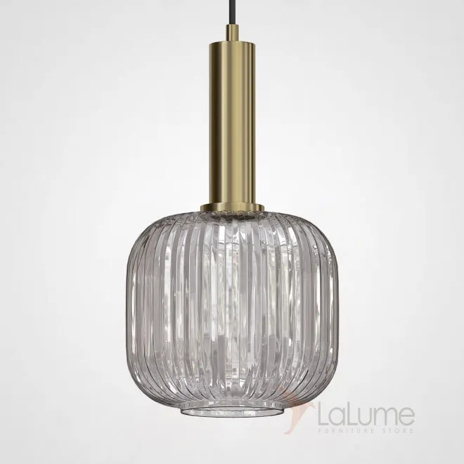 Подвесной светильник Ferm Living chinese lantern A Brass / Gray от ImperiumLoft