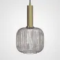 Подвесной светильник Ferm Living chinese lantern A Brass / Gray от ImperiumLoft