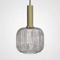 Подвесной светильник Ferm Living chinese lantern A Brass / Gray от ImperiumLoft