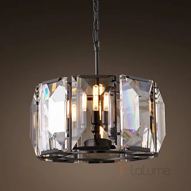 Люстра RH Harlow Crystal Round Chandelier 4 от LaLume
