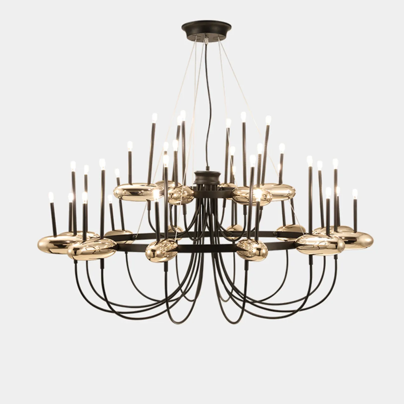 Подвесная люстра HELIUM от ImperiumLoft