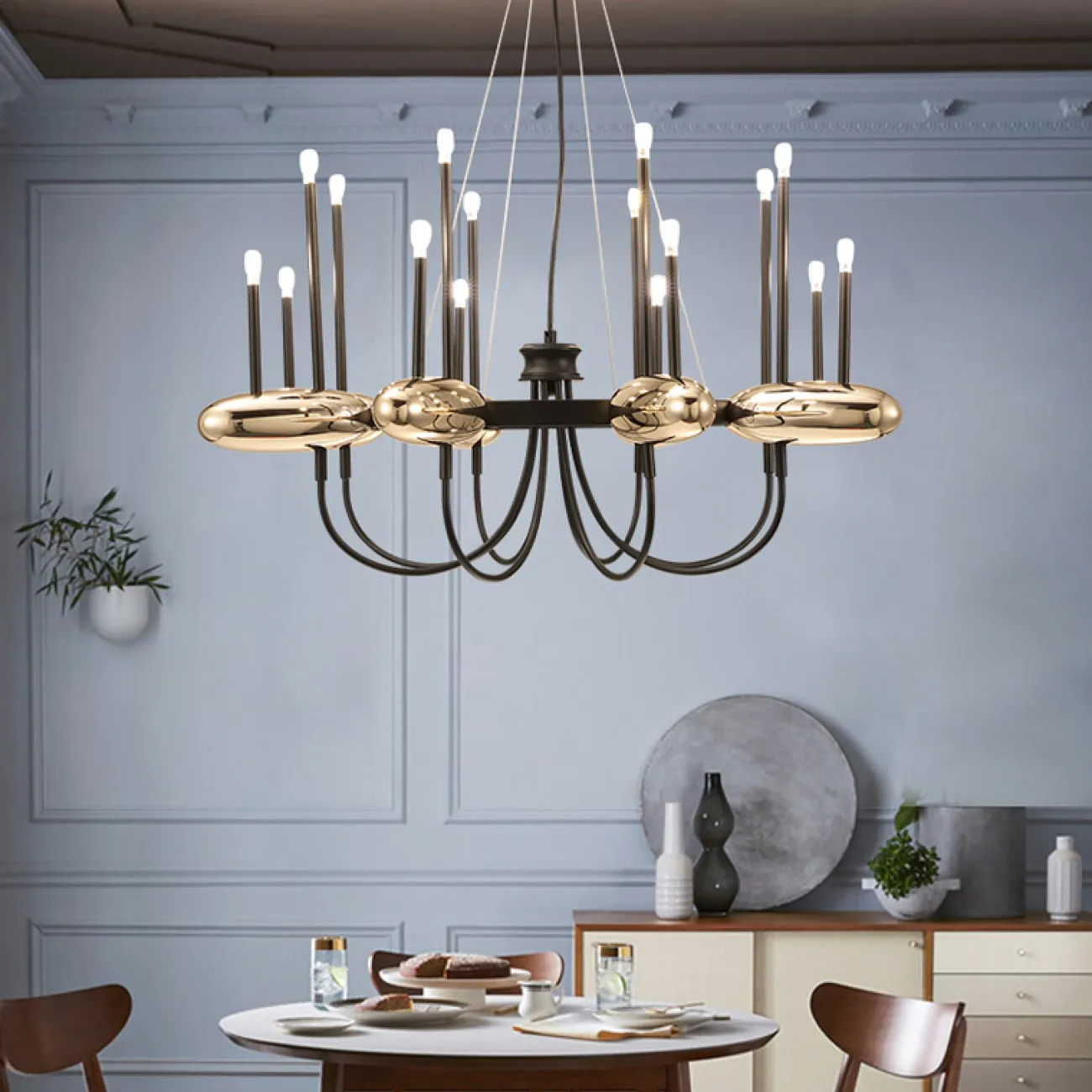 Подвесная люстра HELIUM от ImperiumLoft