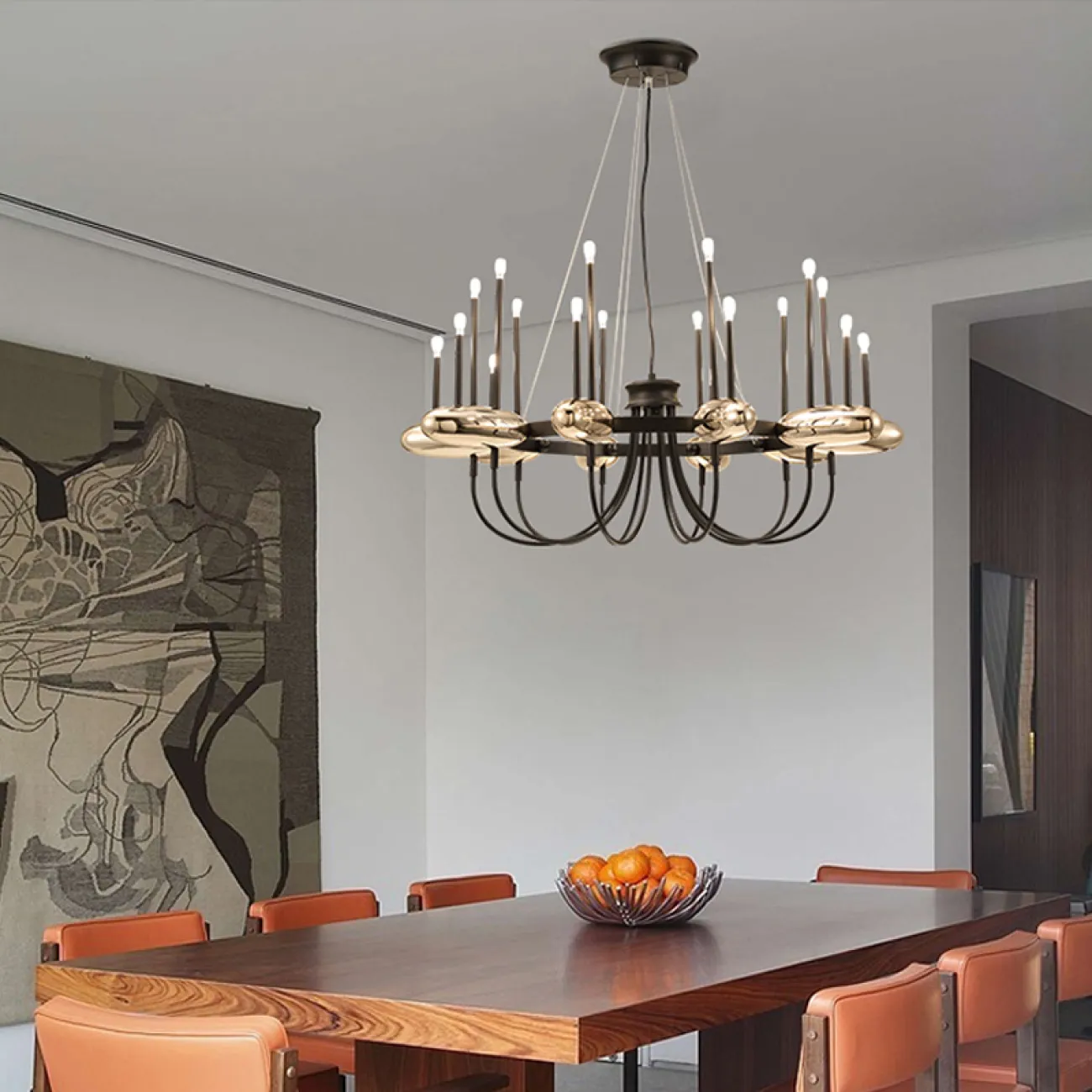 Подвесная люстра HELIUM от ImperiumLoft