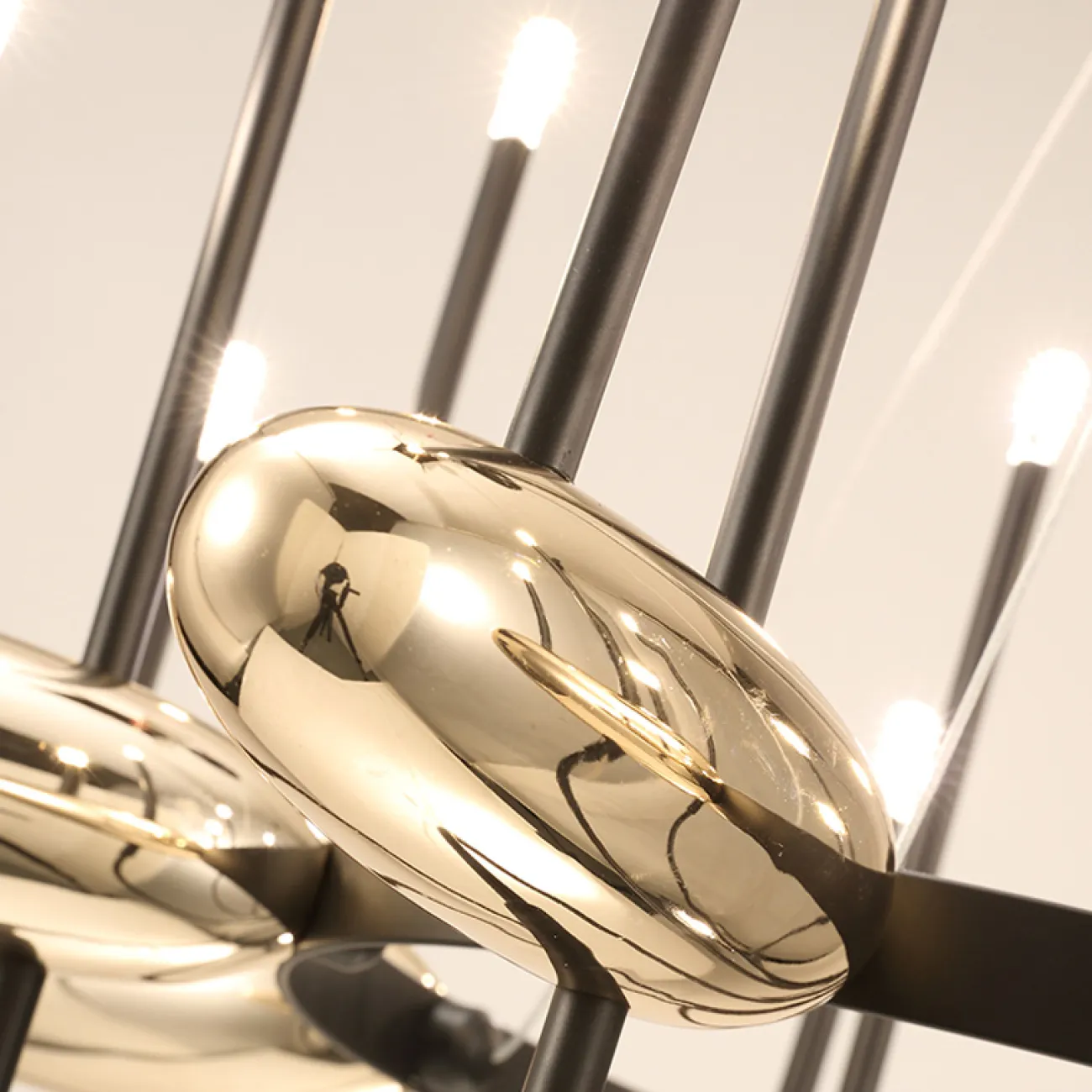 Подвесная люстра HELIUM от ImperiumLoft