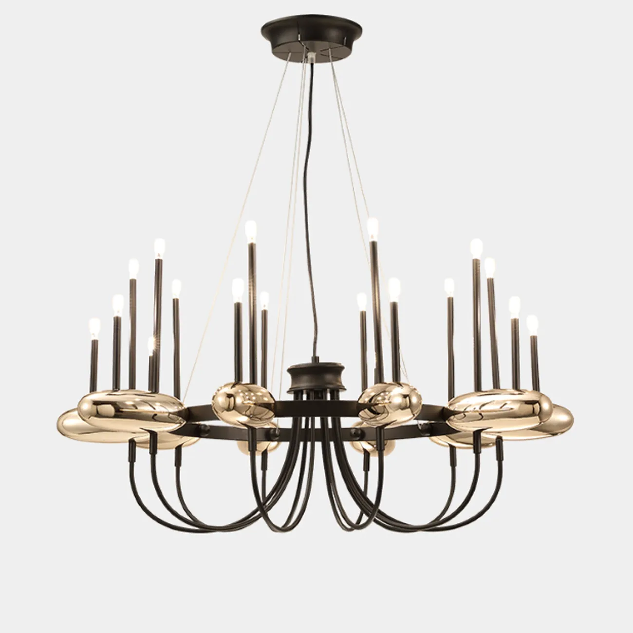 Подвесная люстра HELIUM от ImperiumLoft