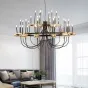 Подвесная люстра HELIUM от ImperiumLoft