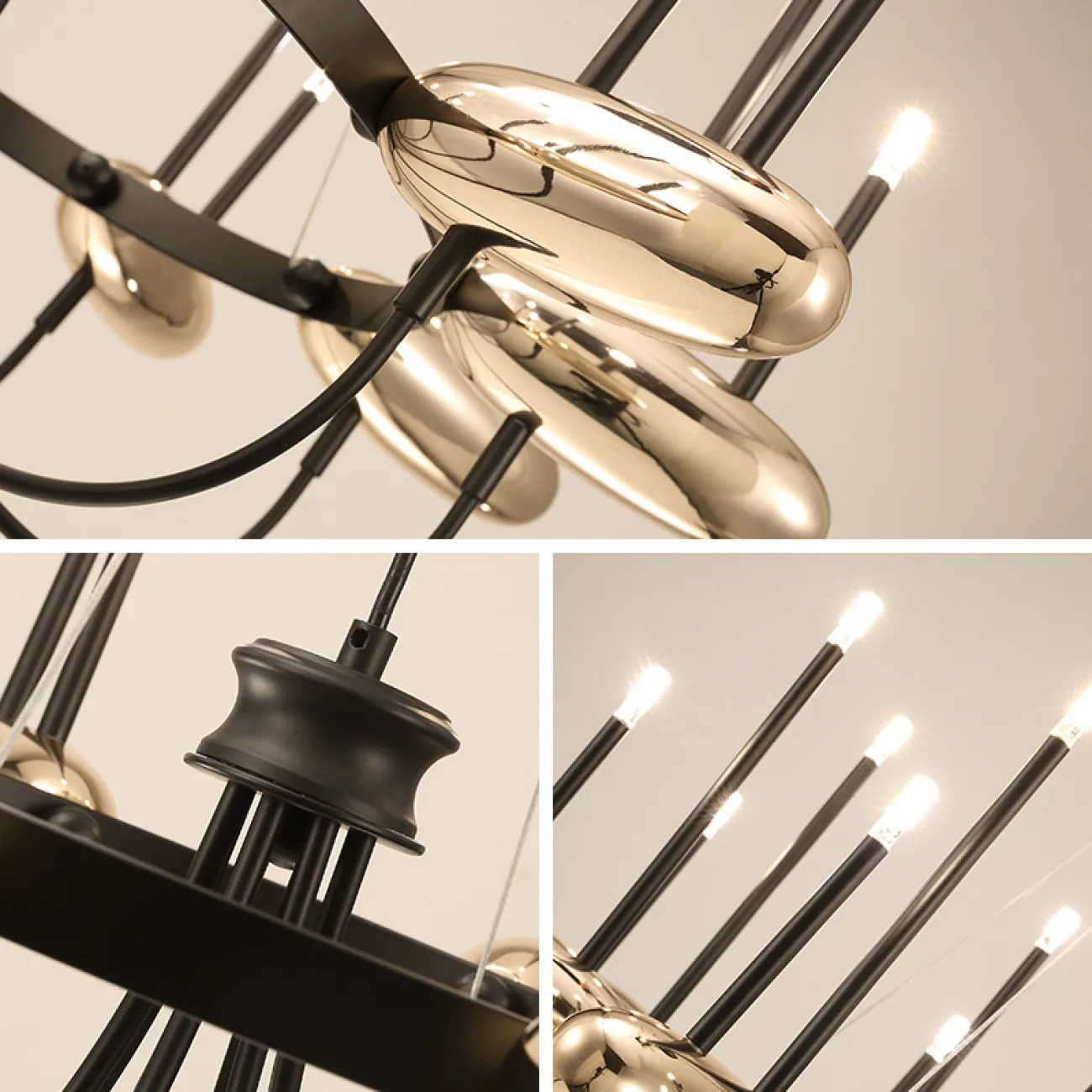 Подвесная люстра HELIUM от ImperiumLoft